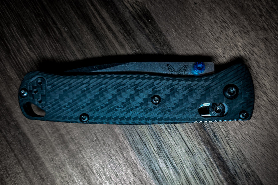 Carbon Fiber Scales for Benchmade Knives Unlocked Composites
