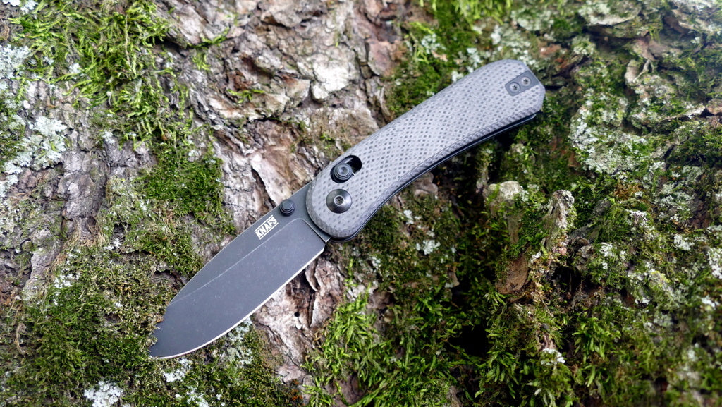 Stealth Ripple Carbon Fiber Scales for Knafs Lander 3 – Unlocked