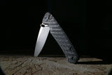 Civivi Altus Bias 3D Machined 3K Carbon Fiber Scales