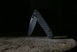 Civivi Altus Bias 3D Machined 3K Carbon Fiber Scales