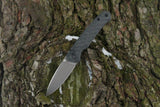 Civivi Altus Bias 3D Machined 3K Carbon Fiber Scales