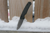Civivi Altus Bias 3D Machined 3K Carbon Fiber Scales