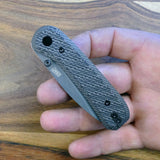 Knafs Lander Bias Contoured Carbon Fiber Scales With Tweezers & Toothpick