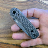 Knafs Lander Bias Contoured Carbon Fiber Scales With Tweezers
