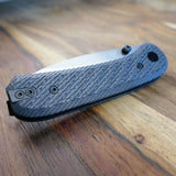 Knafs Lander Bias Contoured Carbon Fiber Scales With Tweezers & Toothpick