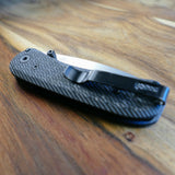 Knafs Lander Bias Contoured Carbon Fiber Scales With Tweezers & Toothpick