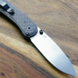 Knafs Lander Bias Contoured Carbon Fiber Scales With Tweezers