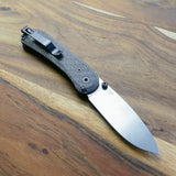 Knafs Lander Bias Contoured Carbon Fiber Scales With Tweezers & Toothpick