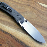 Knafs Lander Bias Contoured Carbon Fiber Scales With Tweezers
