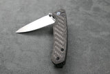 Civivi Altus Bias 3D Machined 3K Carbon Fiber Scales