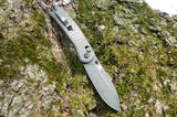 OFFAXIS Rehex Carbon Fiber Scales for Knafs Lander 2