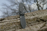 OFFAXIS Rehex Carbon Fiber Scales for Knafs Lander 2