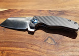 Kizer Mini Sheepdog V3488 Carbon Fiber Scales
