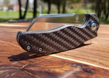Kizer Mini Sheepdog V3488 Carbon Fiber Scales