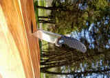 Kizer Mini Sheepdog V3488 Carbon Fiber Scales