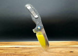 Kizer Mini Sheepdog V3488 Forged Carbon Fiber Scales