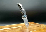 Kizer Mini Sheepdog V3488 Forged Carbon Fiber Scales