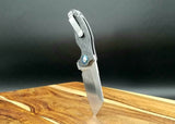 Kizer Mini Sheepdog V3488 Forged Carbon Fiber Scales