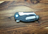 Kizer Mini Sheepdog V3488 Forged Carbon Fiber Scales