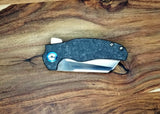 Kizer Mini Sheepdog V3488 Forged Carbon Fiber Scales