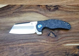 Kizer Mini Sheepdog V3488 Forged Carbon Fiber Scales