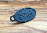 Subaru FXT Carbon Fiber Double Sided Key Chain