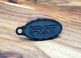 Subaru FXT Carbon Fiber Double Sided Key Chain
