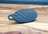 Subaru WRX Carbon Fiber Double Sided Key Chain