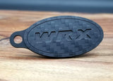 Subaru WRX Carbon Fiber Double Sided Key Chain