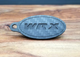Subaru WRX Carbon Fiber Double Sided Key Chain