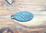 Subaru FXT Carbon Fiber Double Sided Key Chain