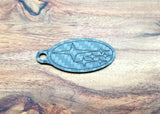 Subaru WRX Carbon Fiber Double Sided Key Chain