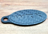 Subaru WRX Carbon Fiber Double Sided Key Chain