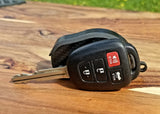 Gen 2 Carbon Fiber Flip Key for FRS / BRZ / GT86 key
