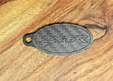 Kawasaki ZX6R Carbon Fiber Double Sided Key Chain