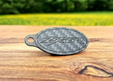 Kawasaki ZX6R Carbon Fiber Double Sided Key Chain