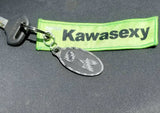 Kawasaki Ninja Carbon Fiber Double Sided Key Chain
