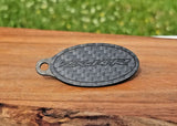 Kawasaki ZX14R Carbon Fiber Double Sided Key Chain
