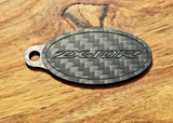 Kawasaki ZX10R Carbon Fiber Double Sided Key Chain