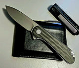 Civivi Elementum Carbon Fiber Scales
