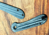 Traverse Bias Contoured Civivi Elementum Carbon Fiber Scales