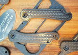 Traverse Bias Contoured Civivi Elementum Carbon Fiber Scales