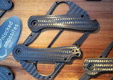 Traverse Bias Contoured Civivi Elementum Carbon Fiber Scales