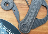 Traverse Bias Contoured Civivi Elementum Carbon Fiber Scales