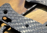 Benchmade Bugout 535 Flat Twill Prone Carbon Fiber Scales