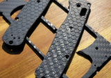 Benchmade Bugout 535 Flat Twill Prone Carbon Fiber Scales