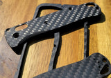 Benchmade Bugout 535 Flat Twill Prone Carbon Fiber Scales
