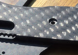 Benchmade Bugout 535 Flat Twill Prone Carbon Fiber Scales