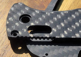 Benchmade Bugout 535 Flat Twill Prone Carbon Fiber Scales