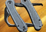 Bias Contoured Civivi Elementum Color G10 and Carbon Fiber Scales